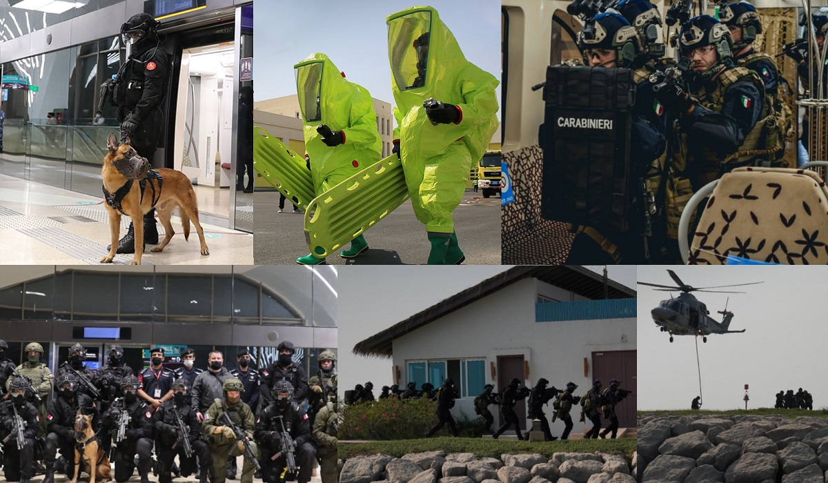 Watan drill shows readiness of Qatar to secure FIFA Sporting Events